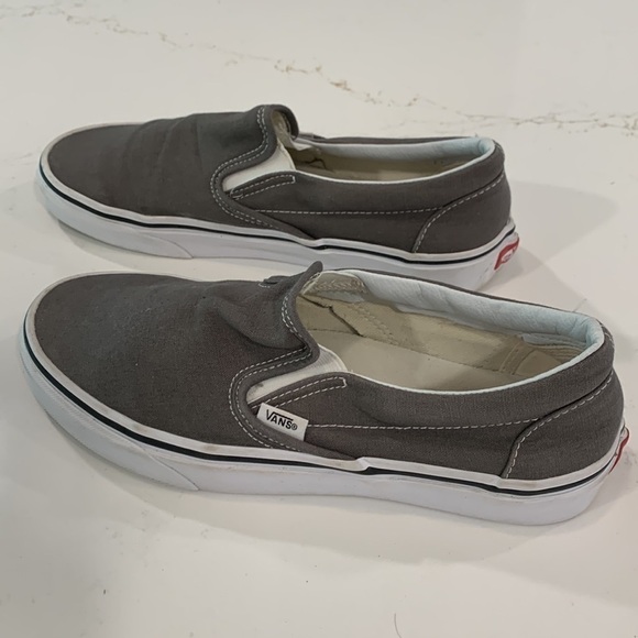 VANS grey and white sneakers - Picture 1 of 10